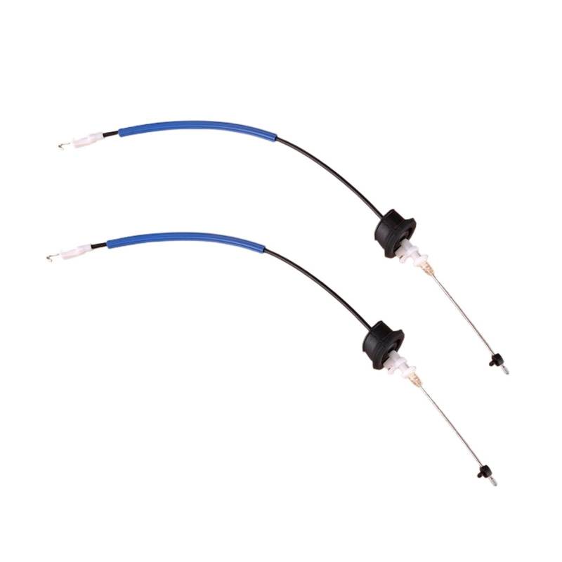 ASDGH 2-teiliges Entriegelungskabel for vordere Türverriegelung 8K0837085A, for, for A4 S4 Avant Quattro A4Q 2012 2011 2010 2009 Motorhaubenentriegelungskabel von ASDGH