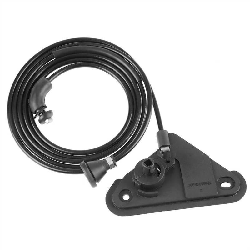 ASDGH 205 cm Motorhaubenentriegelungskabel, for Ford, for Mondeo, MK4 S-MAX Galaxy 2006–2011 6M21-16C657-AN 6M21-16C657-AM 1751277 1708879 Motorhaubenentriegelungskabel von ASDGH