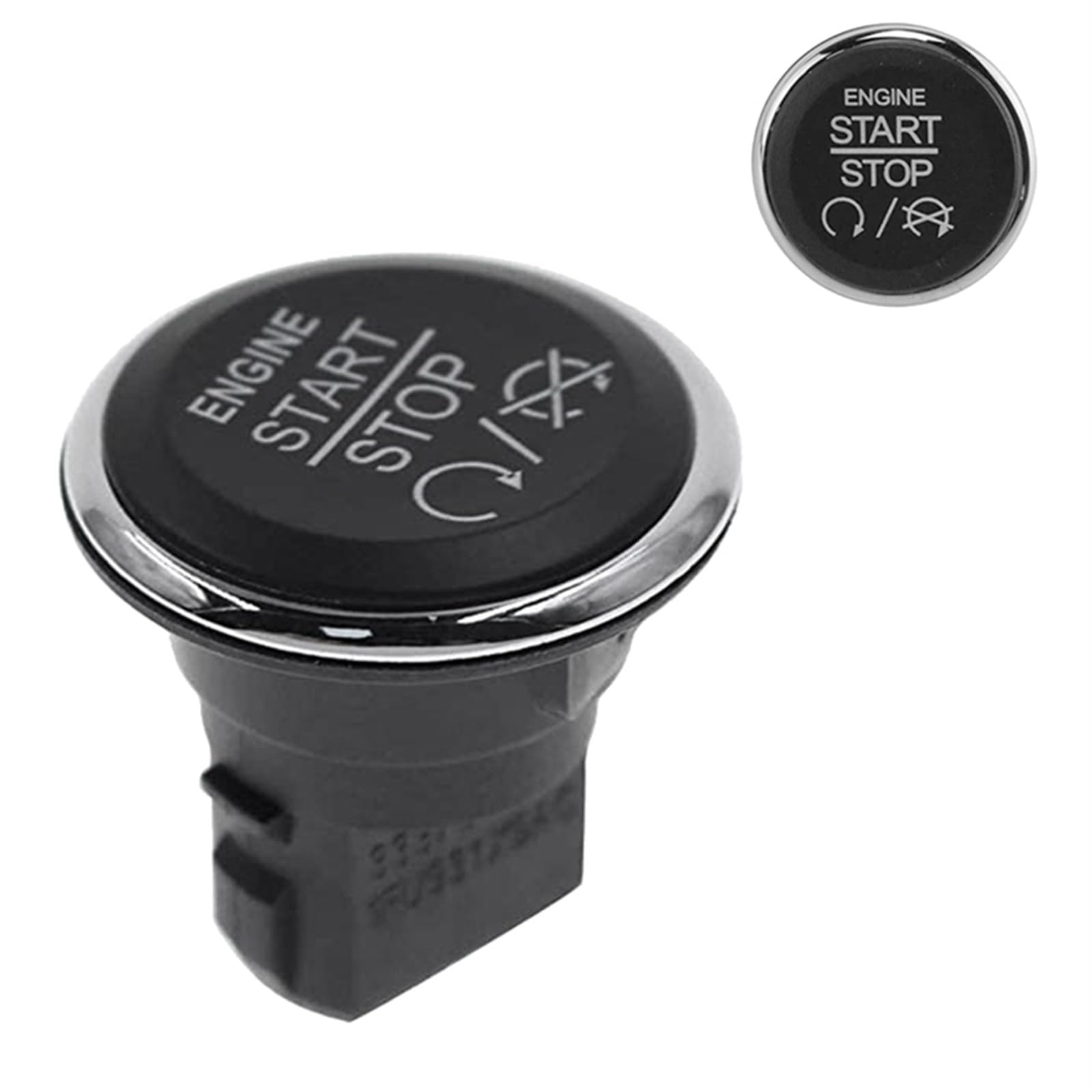 ASDGH 33370101, for Dodge, for Jeep, for Chrysler, Keyless Go Start Stop Zündung Knopfschalter Motor-Start-/Stopp-Taste ASDGH 33370101, for Dodge, for Jeep, for Chrysler, Keyless Go Start Stop Zündung Knopfschalter Motor-Start-/Stopp-Taste von ASDGH