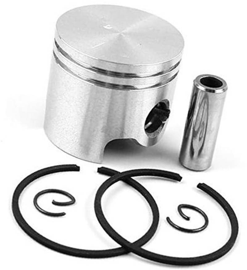 ASDGH 38 mm Kolbenbolzenringe Sicherungsring, for STIHL, 020 FR350 FS350 FS200 FS200R SP200 TS200 Trimmer Freischneider #4134 030 2010 Garten-Kolbenringsatz von ASDGH