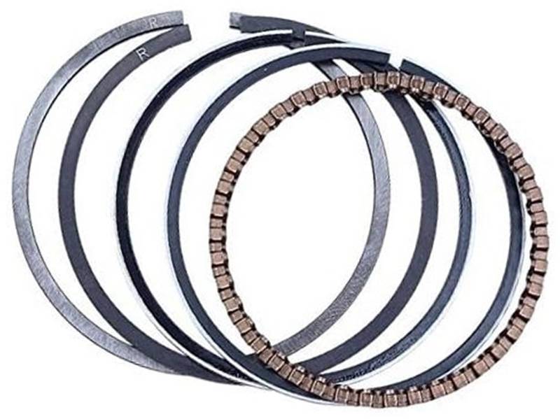 ASDGH 39 mm Kolbenring, for GX31 GX35 GX35NT UMK431 UMT431 UMK435 HHT35S Trimmer-Freischneider # 13010-ZM5-000 Garten-Kolbenringsatz von ASDGH