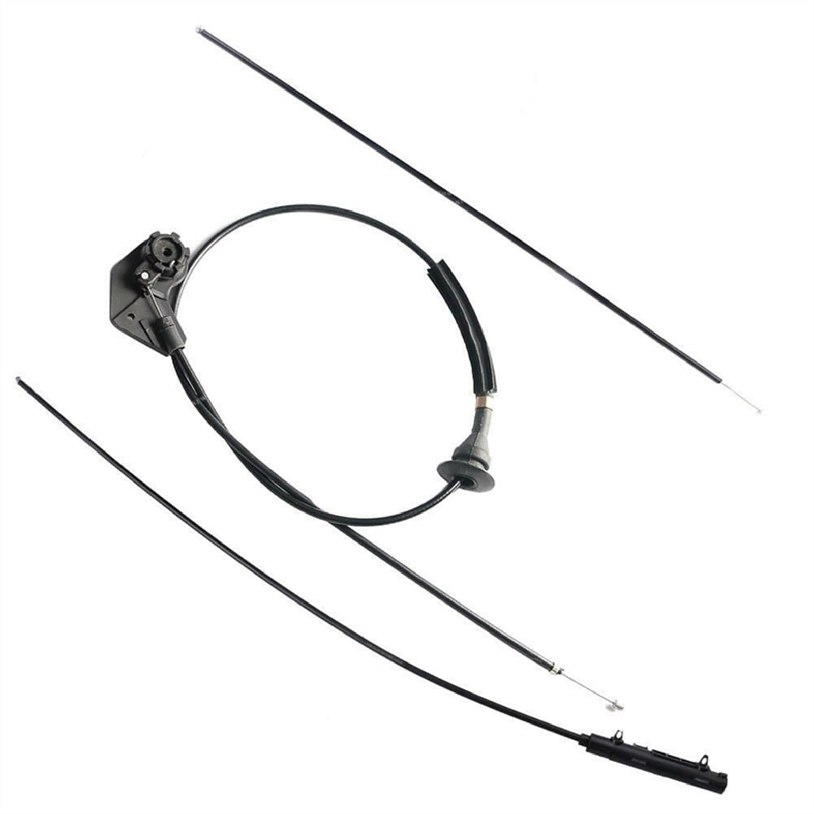 ASDGH 3PCS Motorhaubenentriegelungs-Bowdenzugdraht, for BMW, X5 E53 2000-2007 51238403219 Motorhaubenentriegelungskabel ASDGH 3PCS Motorhaubenentriegelungs-Bowdenzugdraht, for BMW, X5 E53 2000-2007 51238403219 Motorhaubenentriegelungskabel von ASDGH