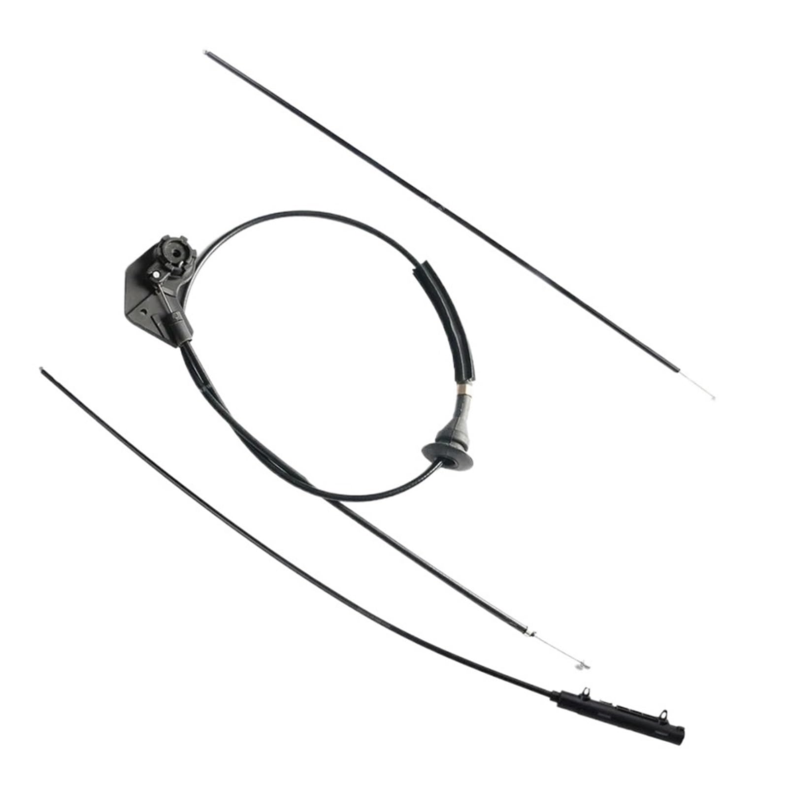 ASDGH 3PCS Motorhaubenentriegelungs-Bowdenzugdraht, for BMW, for X5 E53 2000-2007, 51238403219 Motorhaubenentriegelungskabel ASDGH 3PCS Motorhaubenentriegelungs-Bowdenzugdraht, for BMW, for X5 E53 2000-2007, 51238403219 Motorhaubenentriegelungskabel von ASDGH