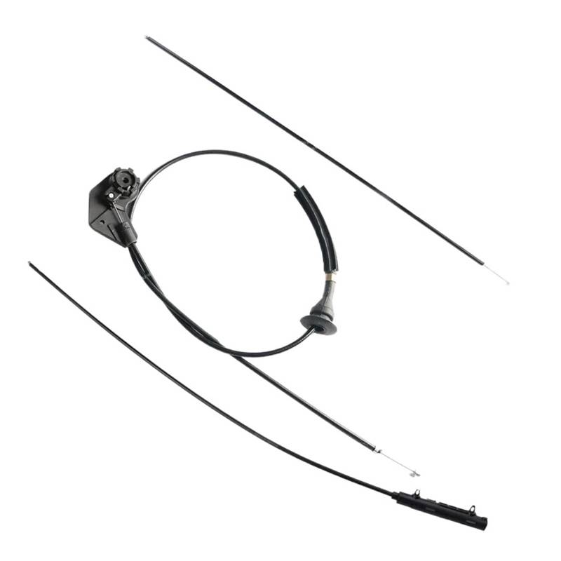 ASDGH 3PCS Motorhaubenentriegelungs-Bowdenzugdraht, for BMW, for X5 E53 2000-2007, 51238403219 Motorhaubenentriegelungskabel von ASDGH