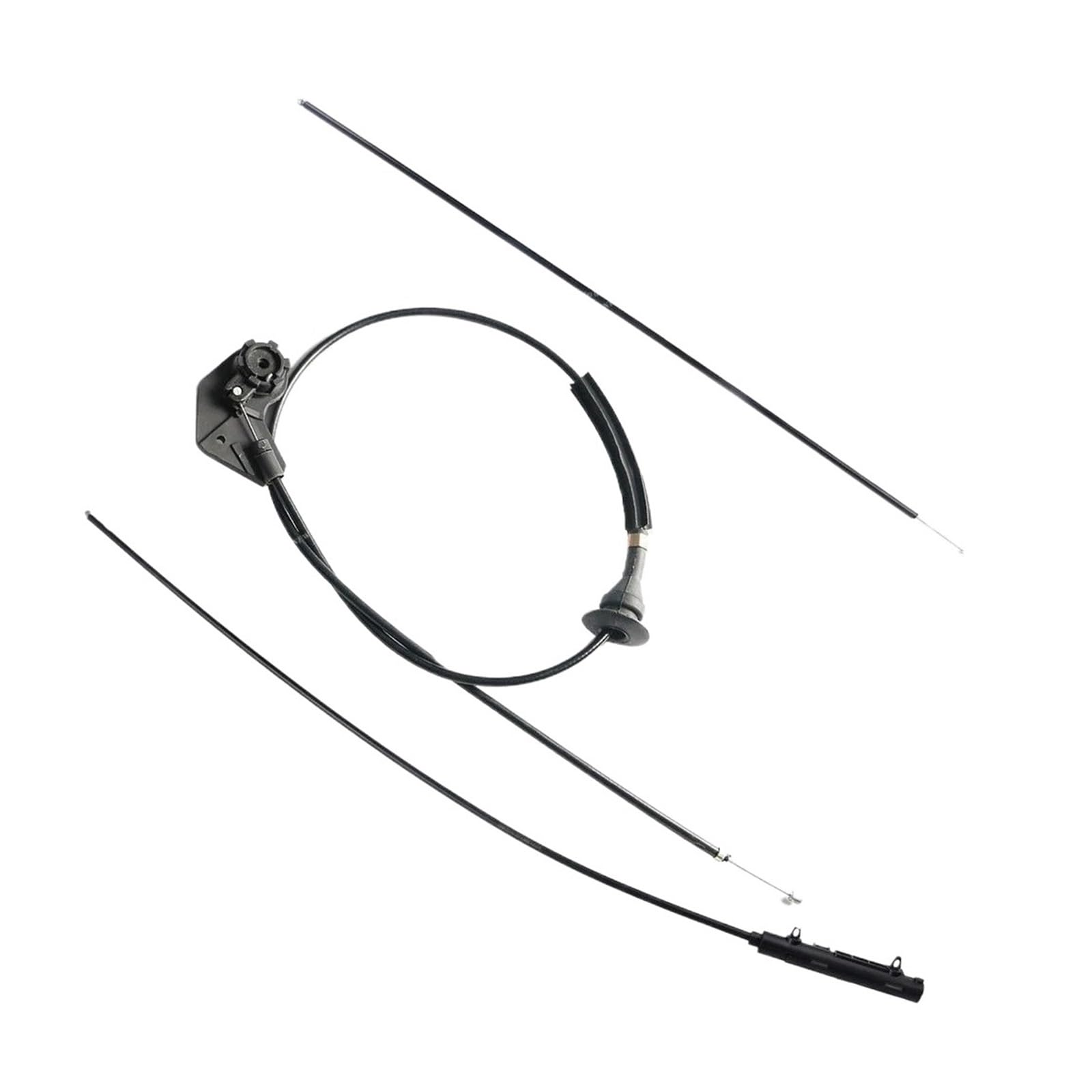 ASDGH 3PCS Motorhaubenentriegelungs-Bowdenzugkabel X5 E53 2000-2007, 51238403219 Motorhaubenentriegelungskabel ASDGH 3PCS Motorhaubenentriegelungs-Bowdenzugkabel X5 E53 2000-2007, 51238403219 Motorhaubenentriegelungskabel von ASDGH