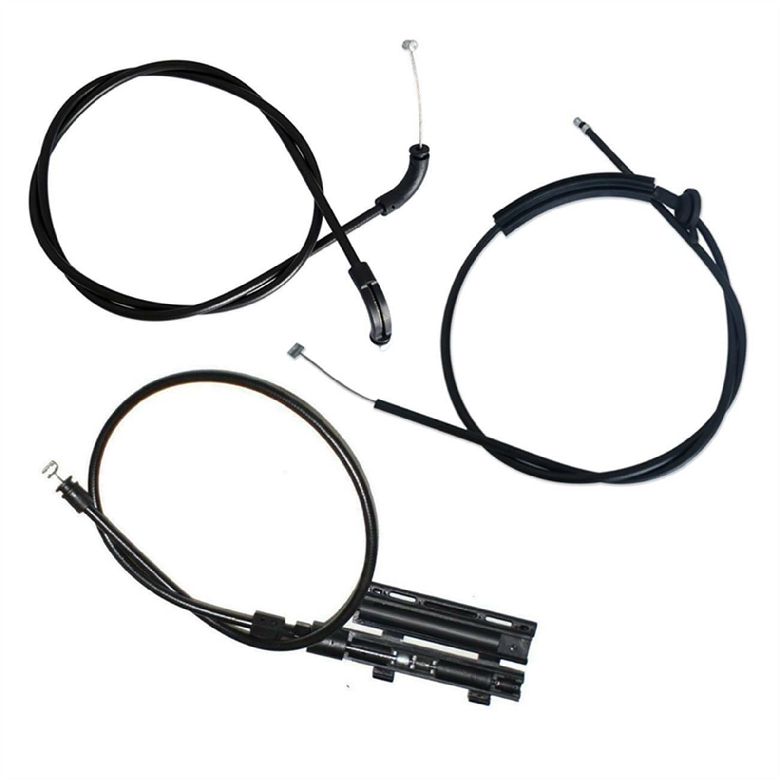 ASDGH 3PCS Motorhaubenentriegelungskabel Bowdenzugsatz, for BMW, E65 E66 7Er 51237197474 Motorhaubenentriegelungskabel ASDGH 3PCS Motorhaubenentriegelungskabel Bowdenzugsatz, for BMW, E65 E66 7Er 51237197474 Motorhaubenentriegelungskabel von ASDGH