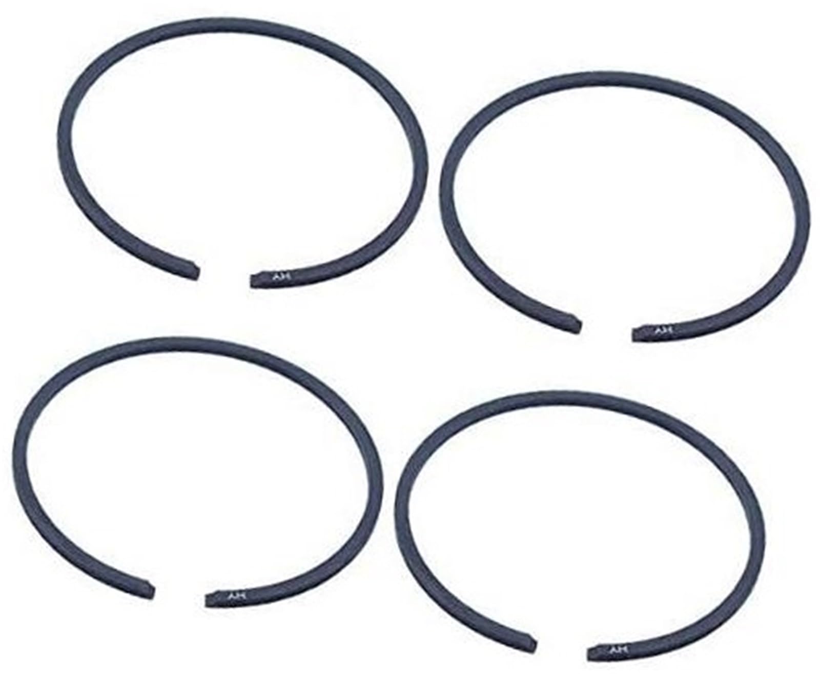 ASDGH 4 x 38 mm Kolbenringe for STIHL MS180 018 MS 180 Kettensäge Ersatzteile 1130 034 3002 Garten-Kolbenringsatz von ASDGH
