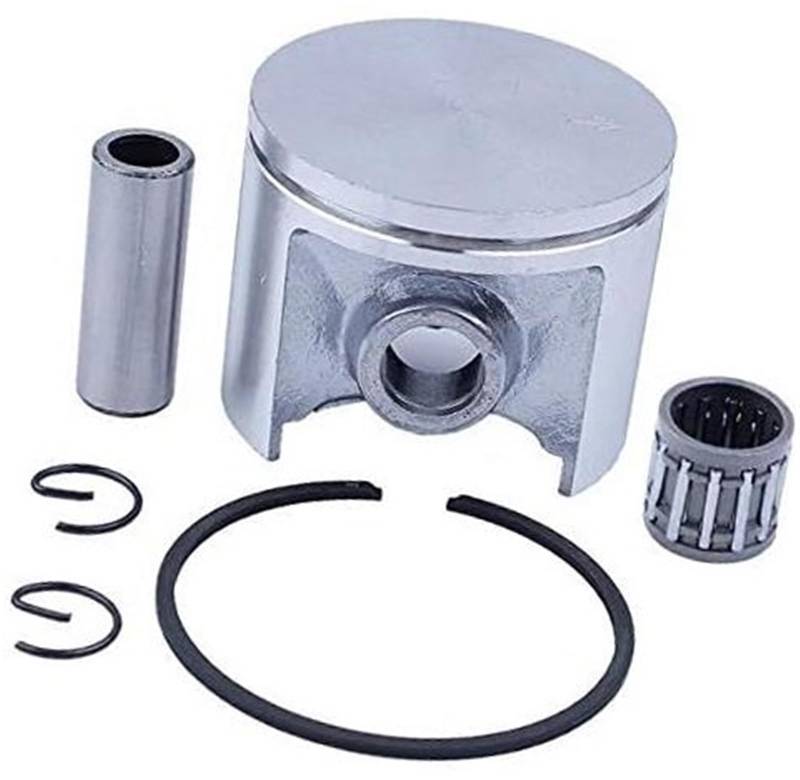 ASDGH 50 mm Kolbenring-Nadellager for Husqvarna 266 268 268XP 268K Kettensägenteile Garten-Kolbenringsatz von ASDGH