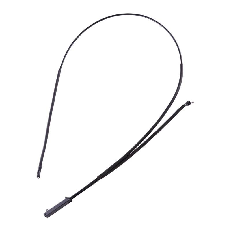 ASDGH 51237184456 Vorderteil-Motorhaubenverriegelungs-Entriegelungskabel, for BMW, for X5 E70 2007 2008 2009 2010 2011 2012 2013 2014 Motorhaubenentriegelungskabel von ASDGH