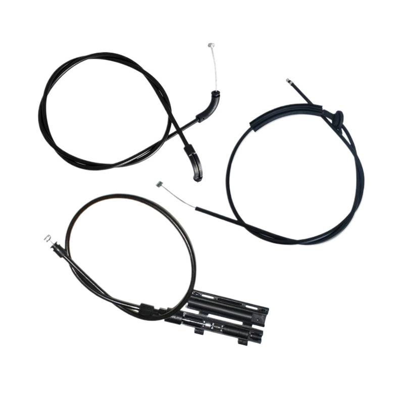 ASDGH 51237197474 51238240609 51238240608 Motorhaubenentriegelungskabel Bowdenzug, for BMW, for E65 E66 Motorhaubenentriegelungskabel(Assembly) von ASDGH