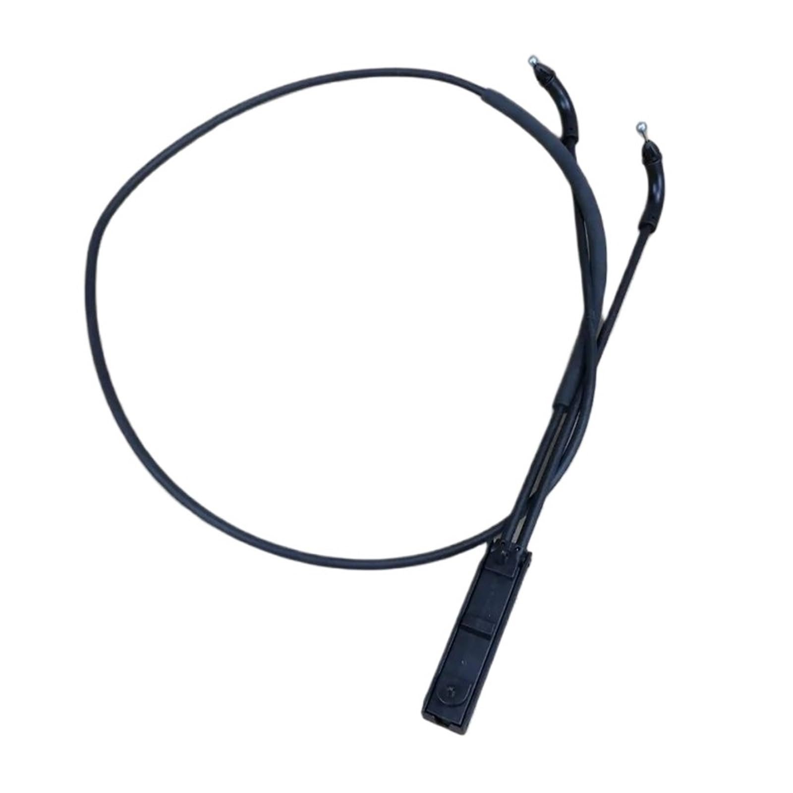 ASDGH 51237419389 51237419390 haube Vorne Hinten Release Kabel Abdeckung Kabel, for BMW, for 3 Serie Motorhaubenentriegelungskabel(51237419389) von ASDGH