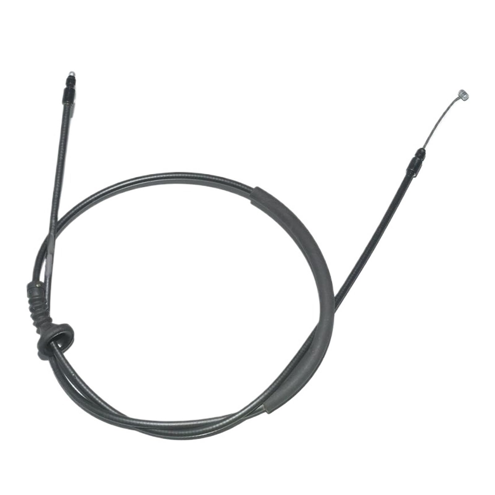 ASDGH 51237419389 51237419390 haube Vorne Hinten Release Kabel Abdeckung Kabel, for BMW, for 3 Serie Motorhaubenentriegelungskabel(51237419390) von ASDGH