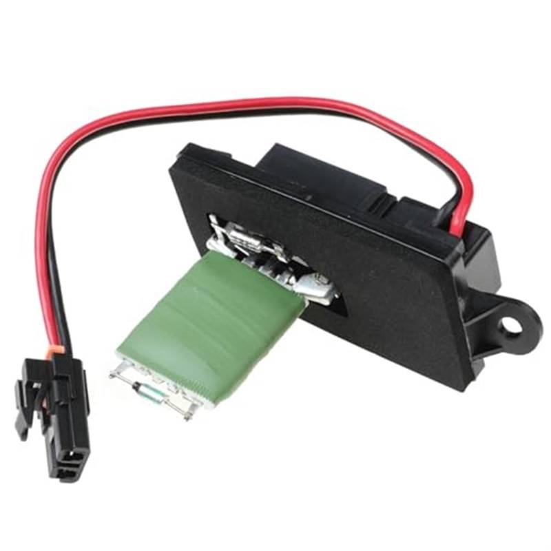 ASDGH A/C Heizung Gebläse Motor Lüfter Widerstand 89019089 22807122, for Chevy, Silverado 1500 2500 Auto Zubehör Widerstand für den Gebläsemotor der Autoheizung(Black Without Wire) von ASDGH