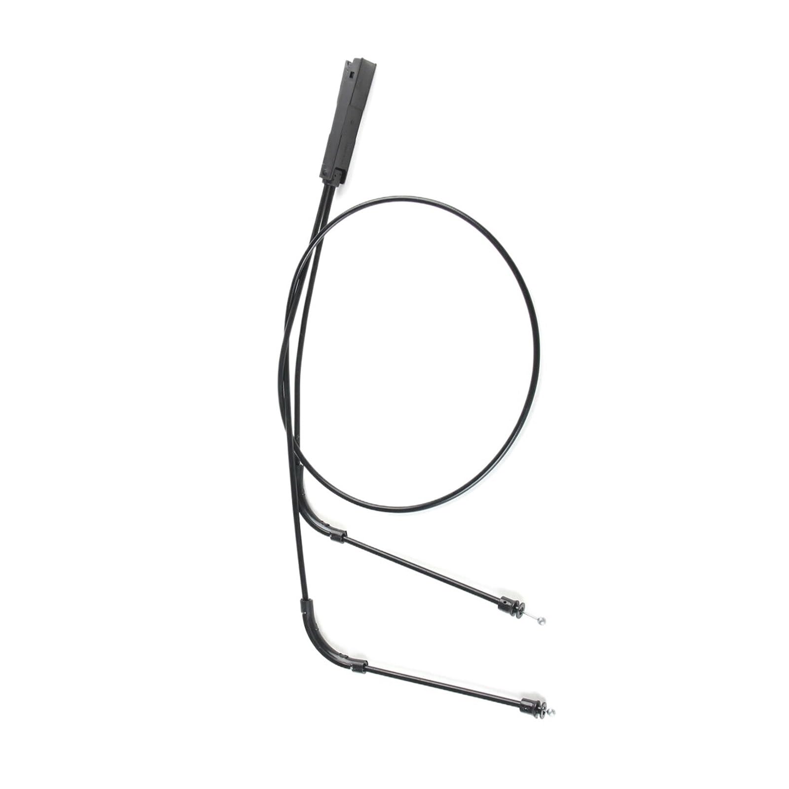 ASDGH A2538800159 A2058805709 Haube Vorne Hinten Release Kabel Abdeckung Kabel, for, for Mercedes, for Benz, for GLC Motorhaubenentriegelungskabel(Front 0159) von ASDGH