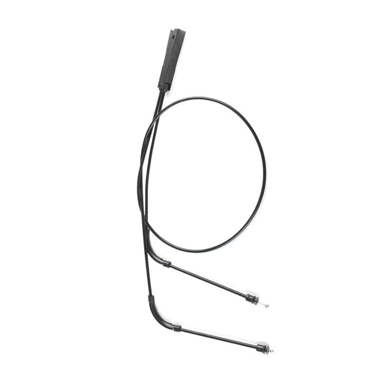 ASDGH A2538800159 A2058805709 Haube Vorne Hinten Release Kabel Abdeckung Kabel, for, for Mercedes, for Benz, for GLC Motorhaubenentriegelungskabel(Front 0159) von ASDGH