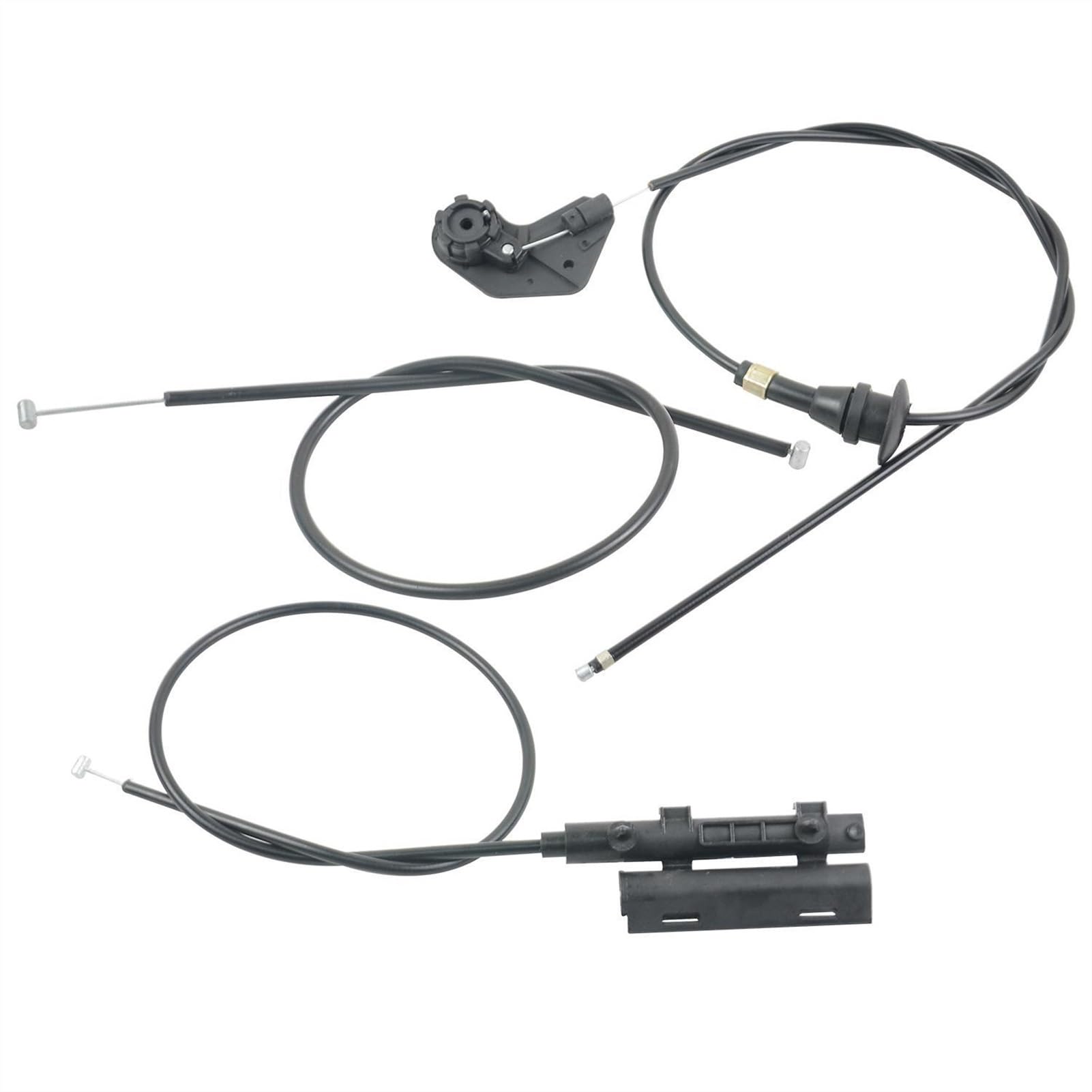 ASDGH AP03 3PCS Motor Bowdenzug Haube Release Draht 51238176595 51238176596 51238190754, for BMW, E39 525i 528i 530i 540i Motorhaubenentriegelungskabel ASDGH AP03 3PCS Motor Bowdenzug Haube Release Draht 51238176595 51238176596 51238190754, for BMW, E39 525i 528i 530i 540i Motorhaubenentriegelungskabel von ASDGH