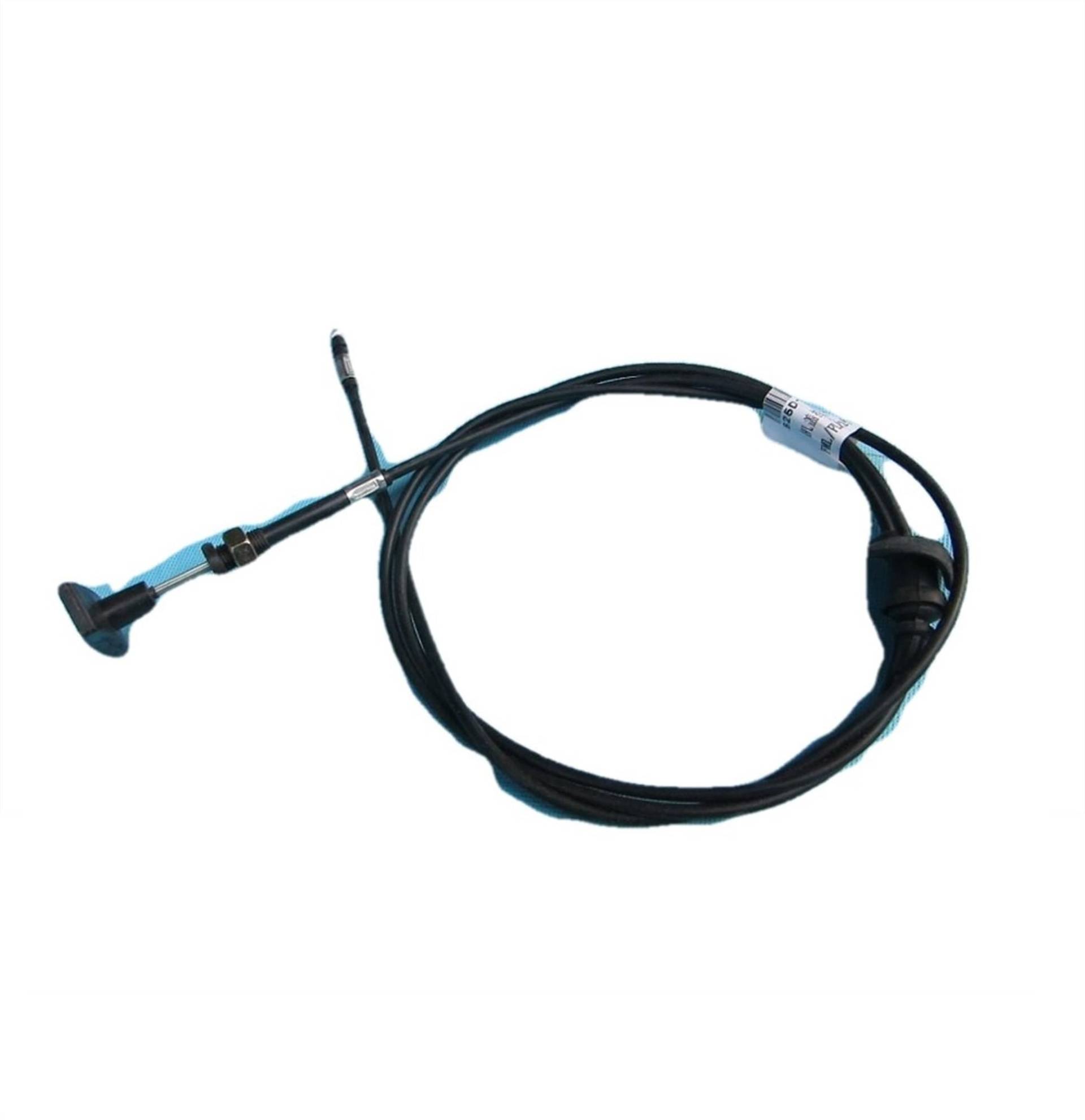 ASDGH Autozubehör B25D-56-720 Motorhaubendraht-Entriegelungskabel, for Mazda, 323 Family Protege 1998–2003 BJ, for Mazda, Premacy 1999–2003 CP Motorhaubenentriegelungskabel(B) von ASDGH