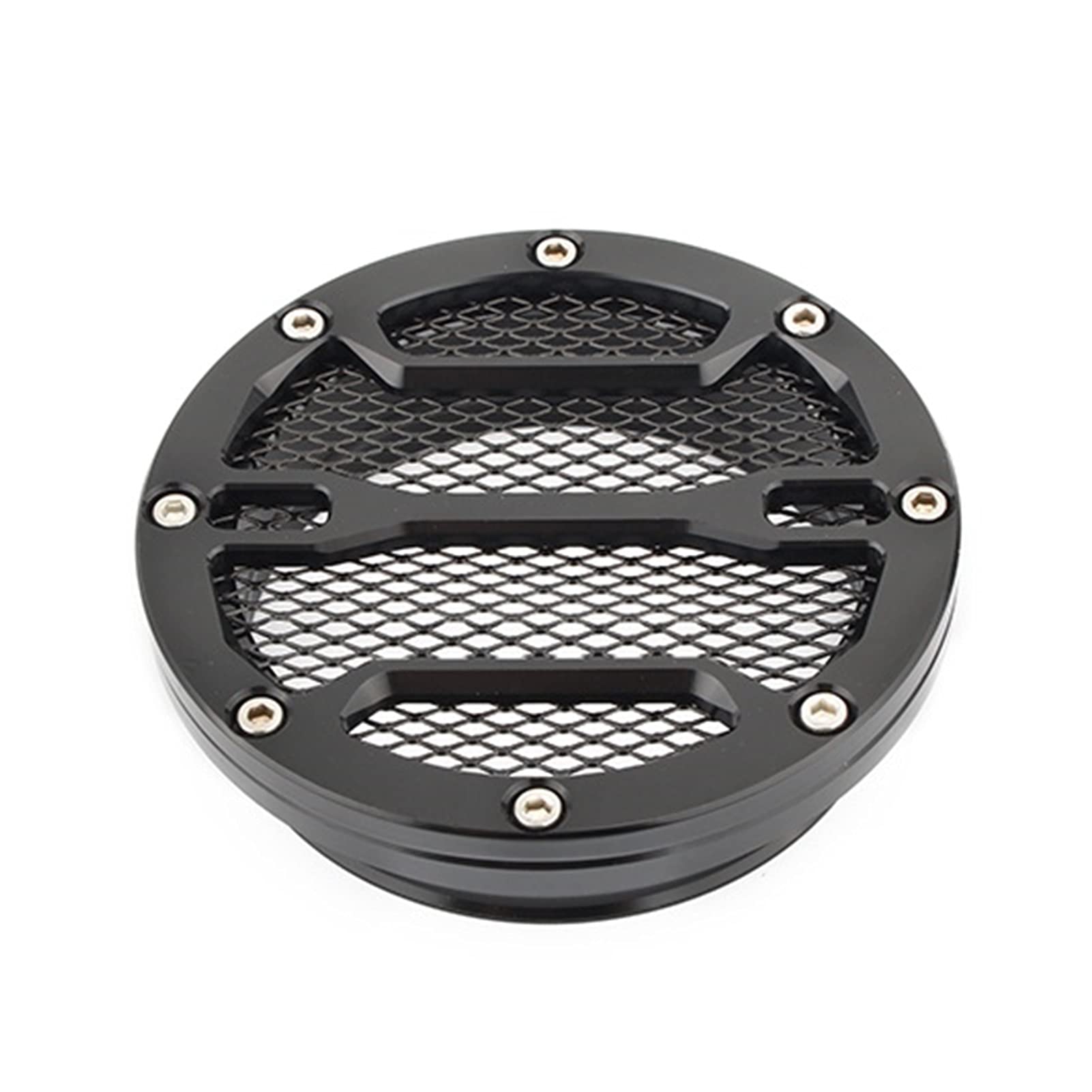 ASDGH CNC-Luftansaugfilter, for, R Nine T R9T Luftansaugabdeckung 2013 2014 2015 2016 2017 2018 Schwarz Chrom Gold Motorrad RNineT Motorrad-Luftfilter(A) von ASDGH