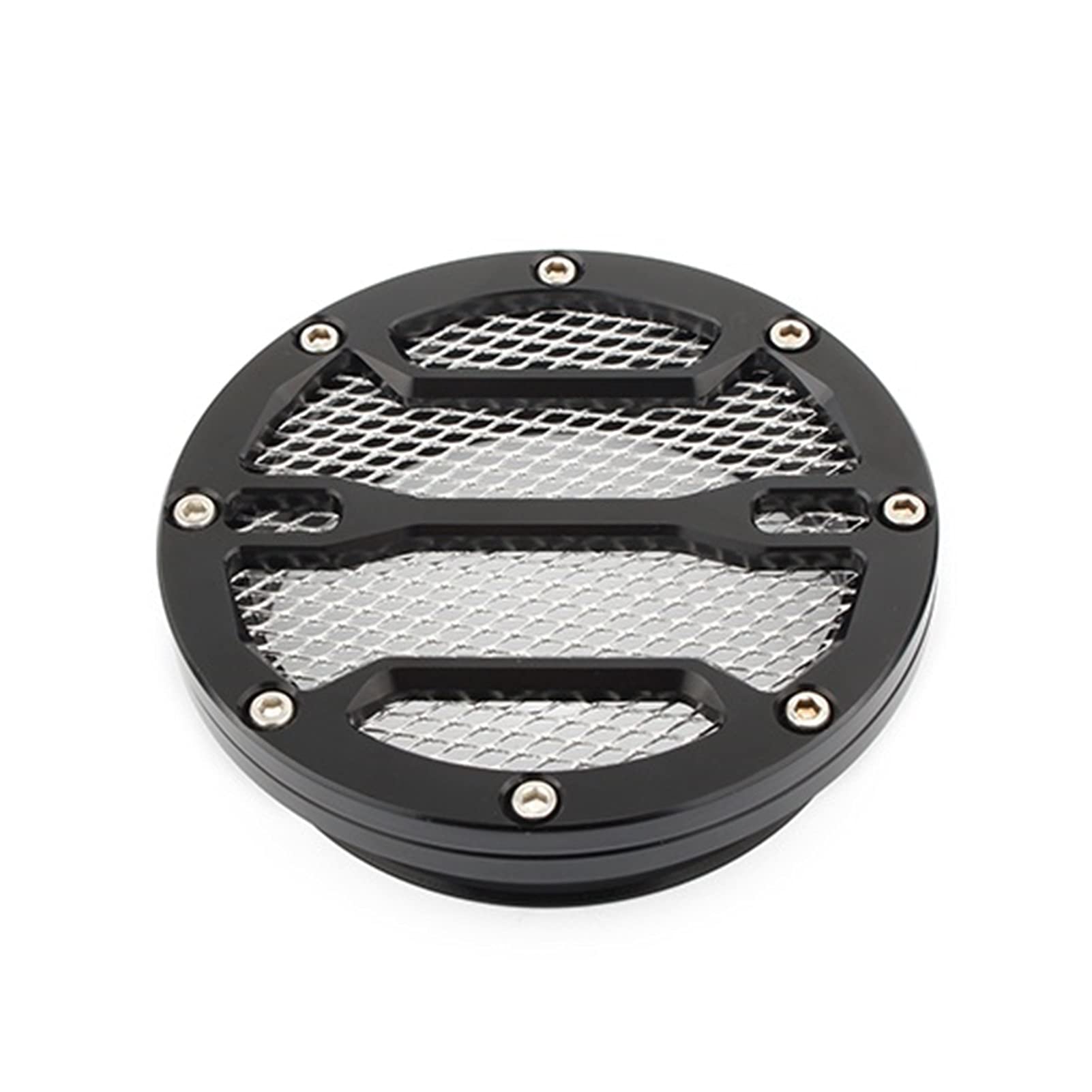 ASDGH CNC-Luftansaugfilter, for, R Nine T R9T Luftansaugabdeckung 2013 2014 2015 2016 2017 2018 Schwarz Chrom Gold Motorrad RNineT Motorrad-Luftfilter(B) von ASDGH