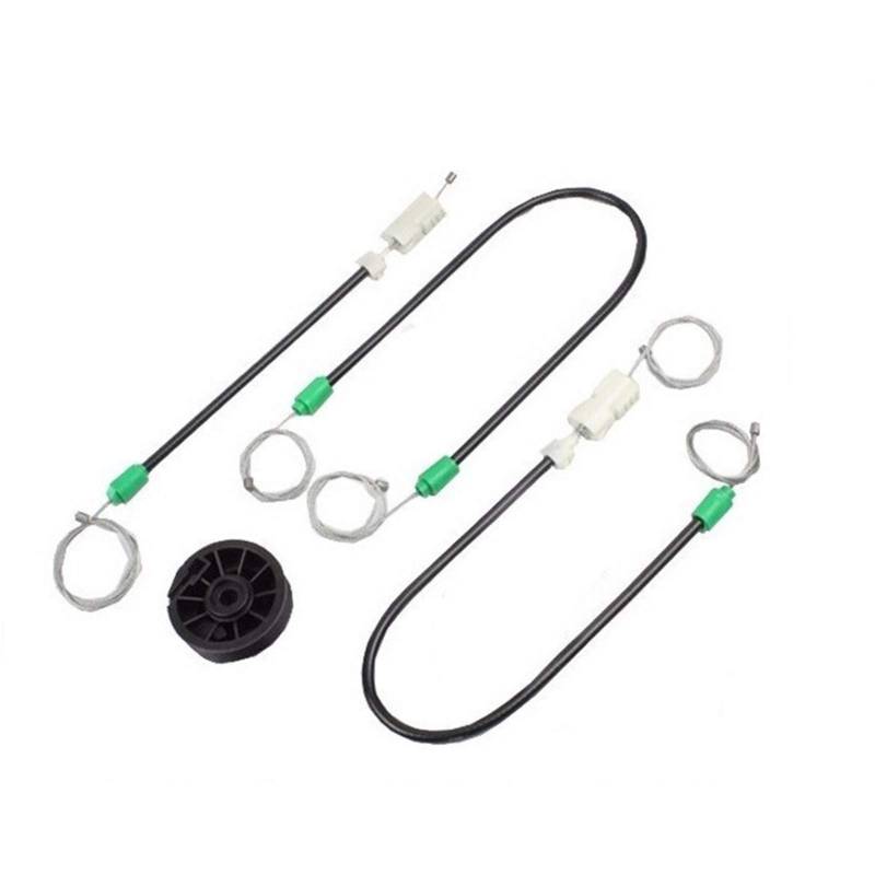 ASDGH FENSTERHEBER-REPARATURKABEL UND -Rolle, for Nissan, Primera P12 VORNE Links 2002-2015 Fenstermotor von ASDGH