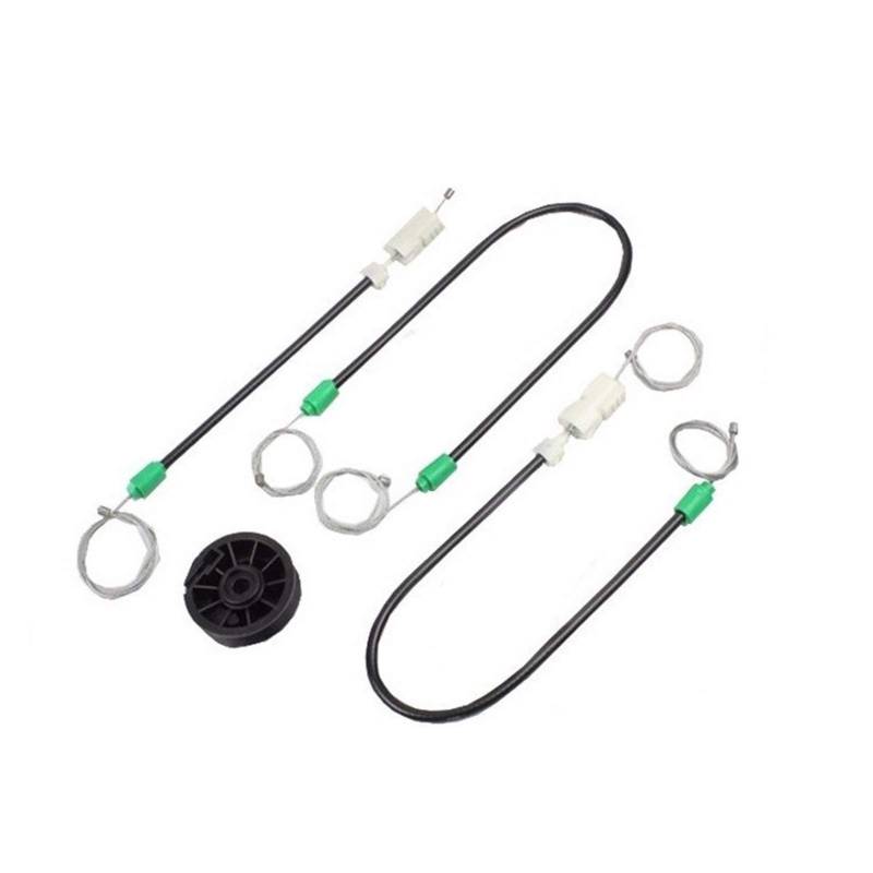 ASDGH FENSTERHEBER-REPARATURKABEL UND -Rolle, for Nissan, for Qashqai, VORNE Links 2002-2016 Fenstermotor von ASDGH