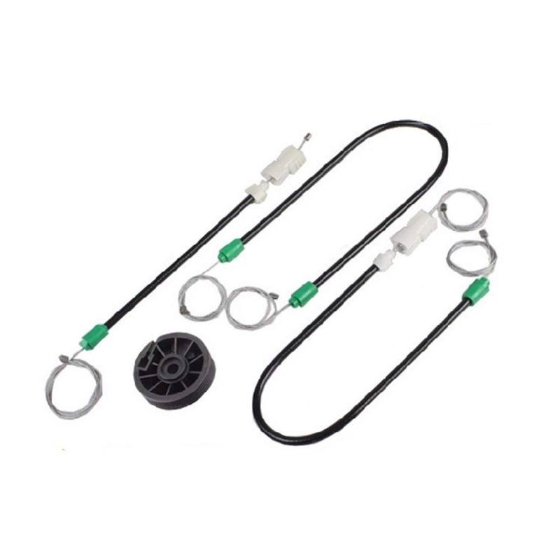 ASDGH FENSTERHEBER REPARATURKABEL UND Roller, for Nissan, for Qashqai, VORNE RECHTS 2002-2016 Fenstermotor von ASDGH