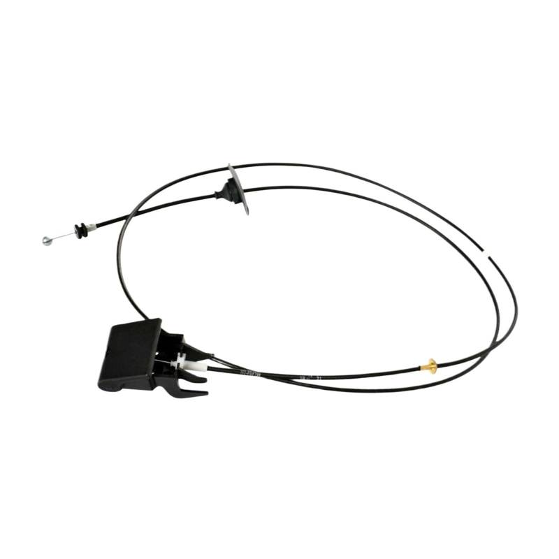 ASDGH Fronthauben-Entriegelungskabel, Draht 1027235 5R2Z16A665Ab, for Ford, for Falcon BA BF SX SY Teile aus schwarzem Kunststoff Motorhaubenentriegelungskabel von ASDGH