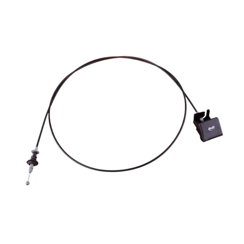 ASDGH Haubenriegel-Entriegelungsgriffschalter mit Kabel, for Mazda, for 3 2004 2005 2006 2007 2008 2009 BP4K56720 BP4K56720C Motorhaubenentriegelungskabel von ASDGH