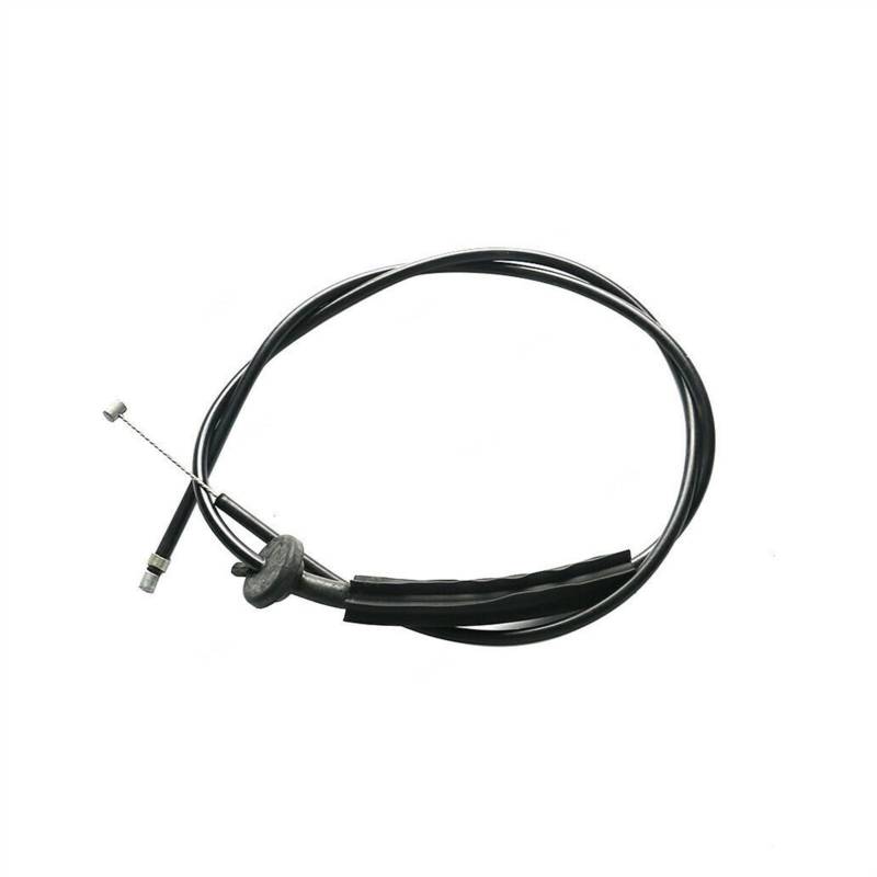 ASDGH Kabel for den Mittelmechanismus der hinteren Motorhaubenentriegelung, for BMW, E65 E66 E67 730D E65 2002–2008 51237197474 Motorhaubenentriegelungskabel von ASDGH