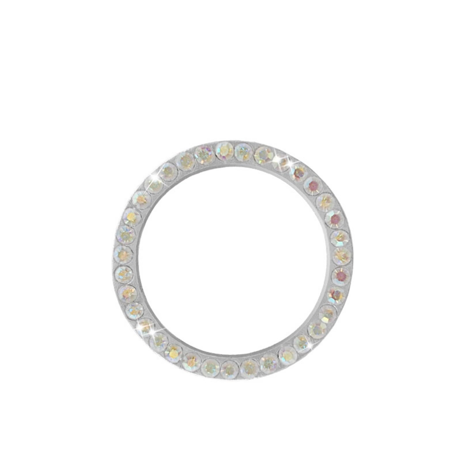 ASDGH Kristall Motor Zündung Onekey Start Stop Druckknopf Schalter Schutzhülle Bling Aufkleber Auto Zubehör Auto Innen Dekor Motor-Start-/Stopp-Taste(Colorful) von ASDGH