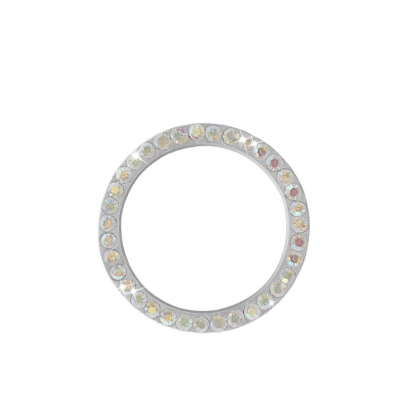 ASDGH Kristall Motor Zündung Onekey Start Stop Druckknopf Schalter Schutzhülle Bling Aufkleber Auto Zubehör Auto Innen Dekor Motor-Start-/Stopp-Taste(Colorful) von ASDGH
