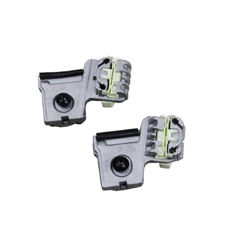 ASDGH Metallklammer-Set for elektrische Fensterheber, for Peugeot, 607, Klammer for elektrische Fensterheber vorne rechts, 2000–2010 Fenstermotor von ASDGH