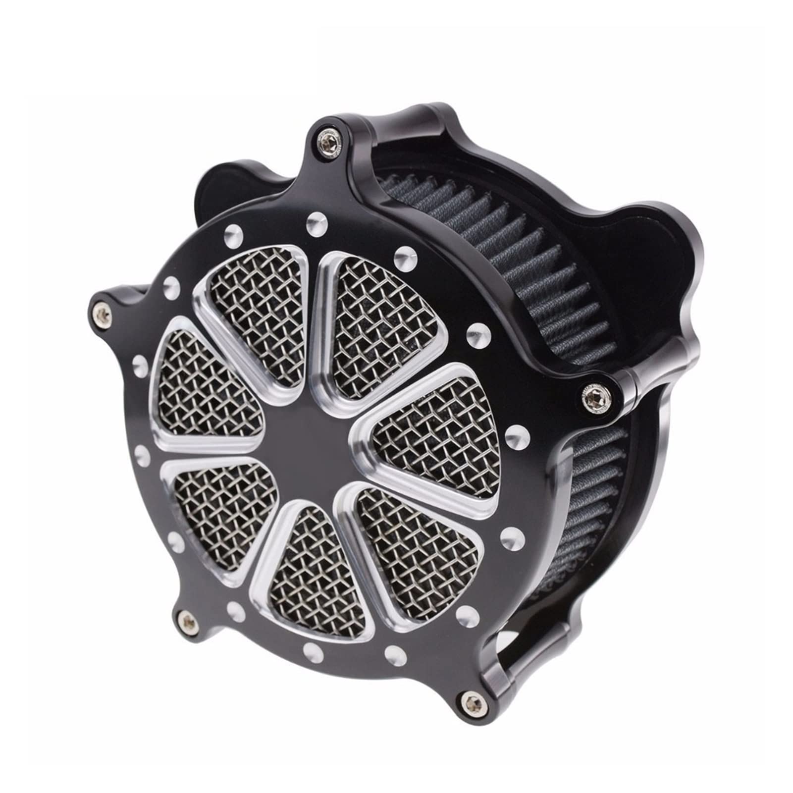 ASDGH Motorrad-Luftfilter-Ansaugfiltersystem, for Harley, Softail Touring Dyna Wide Glide Breakout Deluxe Heritage Springer 1993-2017 Motorrad-Luftfilter ASDGH Motorrad-Luftfilter-Ansaugfiltersystem, for Harley, Softail Touring Dyna Wide Glide Breakout Deluxe Heritage Springer 1993-2017 Motorrad-Luftfilter von ASDGH