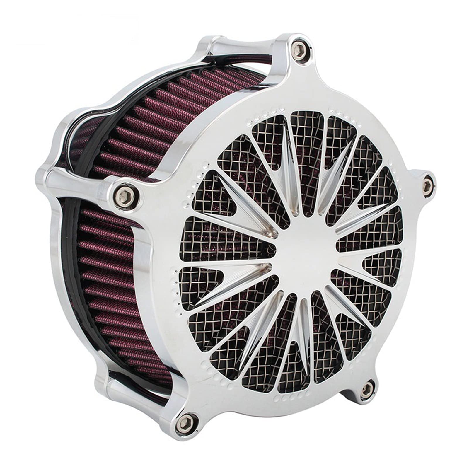 ASDGH Motorrad-Luftfilter-Domino-Kit for Harley Sportster Iron 883 XL1200 Forty Eight Seventy Two 72 48 1991-2020 Motorrad-Luftfilter(MP09-001-0292) von ASDGH