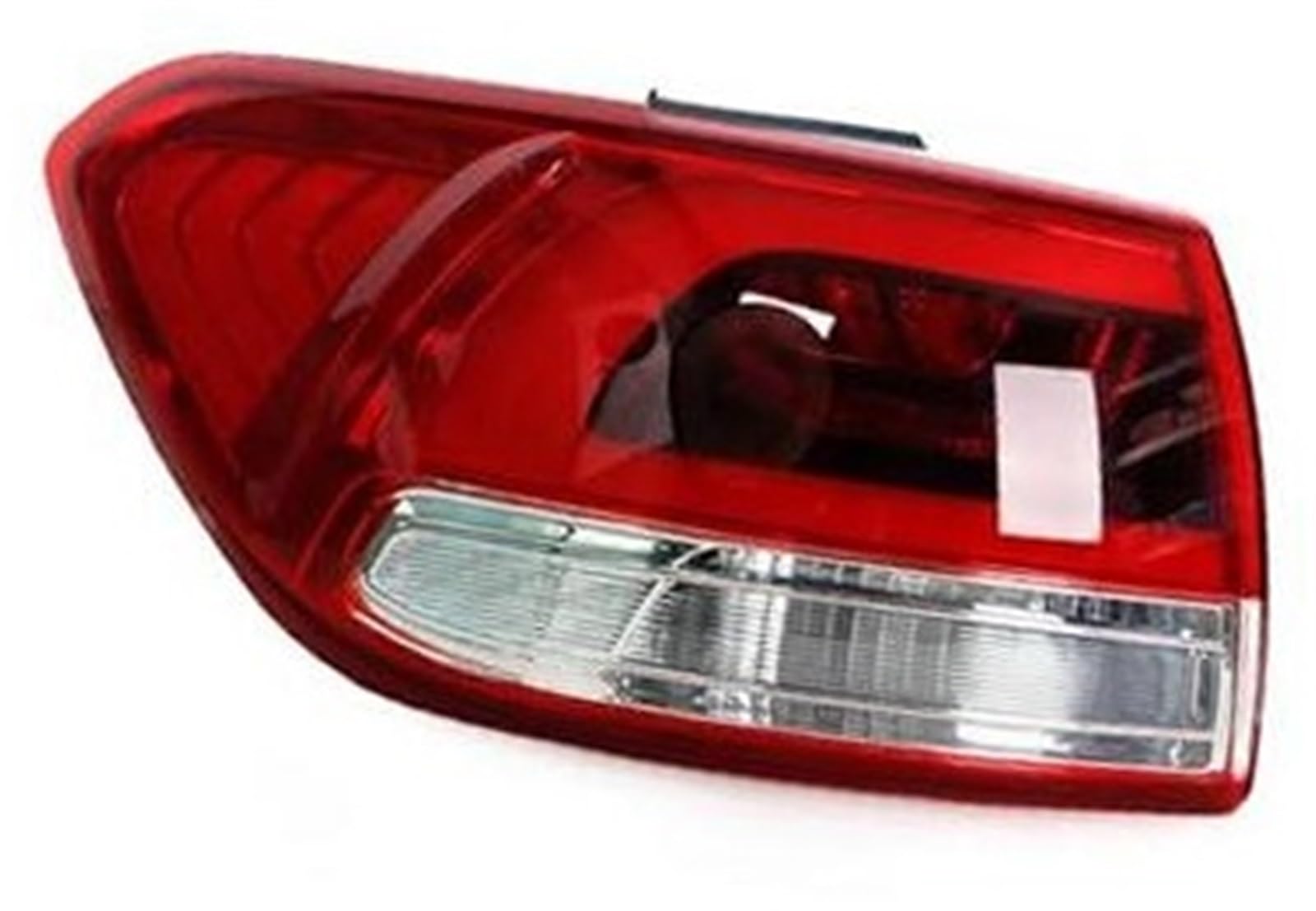 ASDGH Rücklichter, für Kia, für Sorento, L 2015, 2016, 2017, 2018, Auto-LED-Rücklicht, Bremslicht, Außenrücklicht, 92401-C5111, Rücklichtschale (schwarz links) von ASDGH