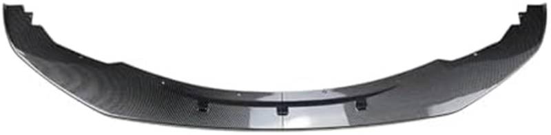 ASDGH Splitter, for BMW, 1er F20 F21 Sport 2011-2015 118i 120i Frontspoilerlippe Carbonfaser-Optik Schwarz glänzend Unteres Blatt Splitterlippe Splitter (Schwarz glänzend) Auto Frontsplitter(BLACK Car von ASDGH