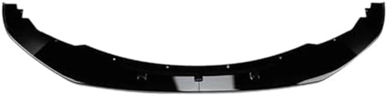 ASDGH Splitter, for BMW, 1er F20 F21 Sport 2011-2015 118i 120i Frontspoilerlippe Carbonfaser-Optik Schwarz glänzend Unteres Blatt Splitterlippe Splitter (Schwarz glänzend) Auto Frontsplitter(BLACK Glo von ASDGH