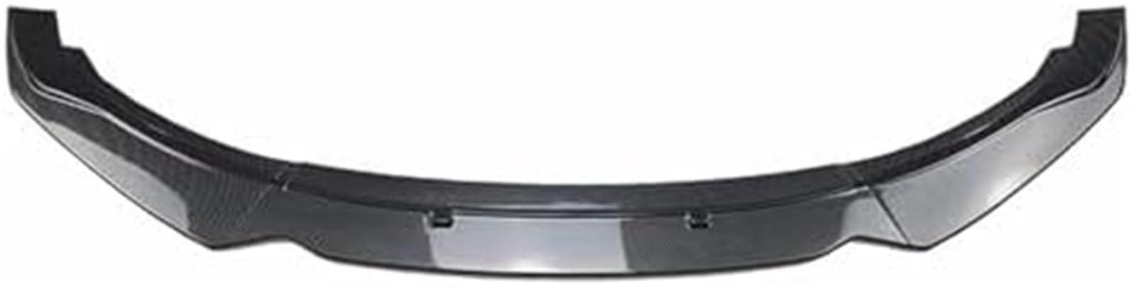 ASDGH Splitter, for BMW, 2er 218i 220i 228i 230i 2014-2021 Spoiler Splitter Stoßstange Canard Diffusor Tuning ABS F22 F23 Auto Frontstoßstange Lippe Lip Splitter (Carbon Look) Auto Frontsplitter(BLACK von ASDGH