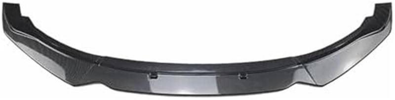 ASDGH Splitter, for BMW, 2er 218i 220i 228i 230i 2014-2021 Spoiler Splitter Stoßstange Canard Diffusor Tuning ABS F22 F23 Auto Frontstoßstange Lippe Lip Splitter (Carbon Look) Auto Frontsplitter(BLACK von ASDGH
