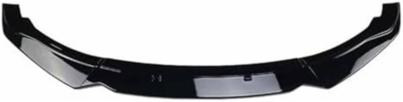 ASDGH Splitter, for BMW, 2er 218i 220i 228i 230i 2014-2021 Spoiler Splitter Stoßstange Canard Diffusor Tuning ABS F22 F23 Auto Frontstoßstange Lippe Lip Splitter (Carbon Look) Auto Frontsplitter(BLACK von ASDGH