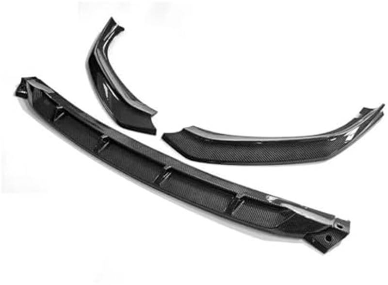 ASDGH Splitter, for BMW, 5 G30 G31 530d 525i 540i 530i 2018-2020 Front Lower Bumper Kinn Lip Splitter Diffusor Spoiler Stoßstangenschutz Schutz Lippensplitter (Mattschwarz) Auto Frontsplitter(BLACK Ca von ASDGH