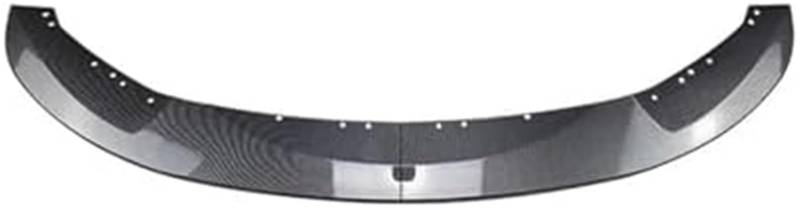 ASDGH Splitter, for BMW, F32 F33 F36 420i 425i 430i 440i M440i 2014-2020 Cover Guard Body Kit Sport Frontstoßstange Lip Spoiler Splitter Diffusor Lip Splitter(Carbon Look A) Auto Frontsplitter(BLACK C von ASDGH