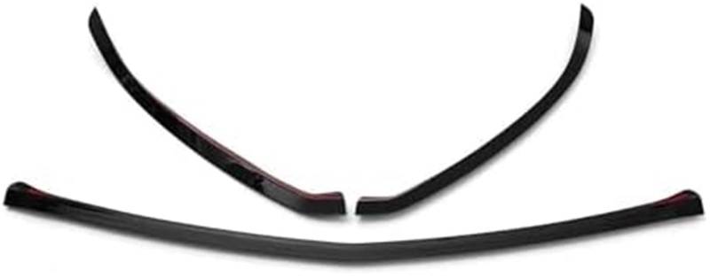 ASDGH Splitter, for Benz, A-Klasse W177 A180 A200 A220 A250, for AMG 2019 2020 2021+ Spoiler Auto Front Untere Stoßstange Lip Splitter Canard Trim Lip Splitter Auto Frontsplitter von ASDGH