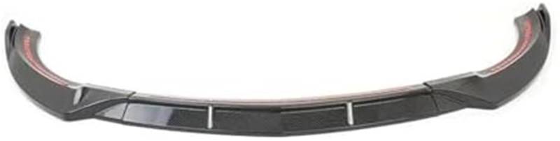 ASDGH Splitter, for Benz, W213 E-Klasse Limousine 4-türig, for Sport 2017 2018 2019 Frontspoilerlippe Carbonfaser-Optik Schwarz glänzend Splitterlippensplitter(Schwarz glänzend) Auto Frontsplitter(BLA von ASDGH