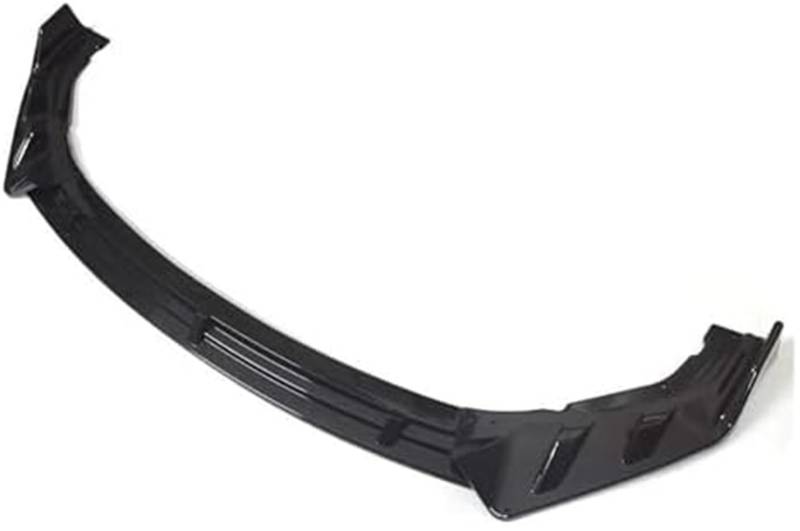 ASDGH Splitter, for Changan, CS55 Plus Splitter 2022 2023 Frontstoßstangen-Spoilerröcke der zweiten Generation, Lip Body Kit, Zubehör, Heckdiffusor, Lippensplitter (Heck-Carbon-Lackierung) Auto Fronts von ASDGH