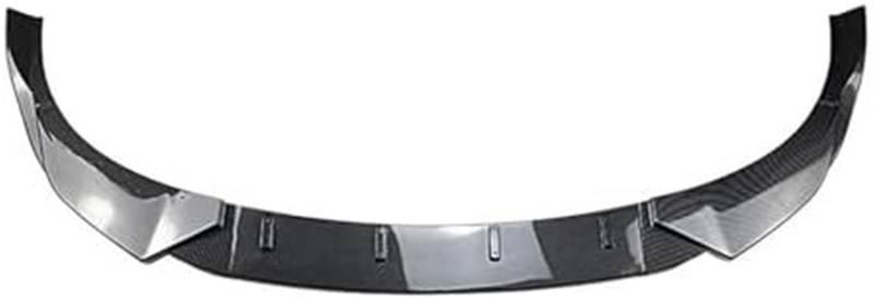 ASDGH Splitter, for Hyundai, I30 N MK3 2017-2019 MK3.5 2020-2024 Auto-Frontstoßstangenlippensplitter-Diffusor-Bodykit Spoiler-Stoßstangenschutz-Lippensplitter(3.5 Gloss Black) Auto Frontsplitter(BLACK von ASDGH
