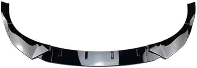 ASDGH Splitter, for Hyundai, I30 N MK3 2017-2019 MK3.5 2020-2024 Auto-Frontstoßstangenlippensplitter-Diffusor-Bodykit Spoiler-Stoßstangenschutz-Lippensplitter(3.5 Gloss Black) Auto Frontsplitter(BLACK von ASDGH