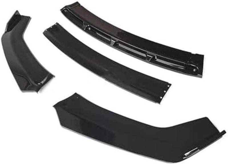 ASDGH Splitter, for Q3 2012 13 14 2015 Frontstoßstangen-Spoilerschutzplatte Lippentyp DGS Body Kit Splitter Carbon-Oberfläche Kinnschaufel Lippensplitter(Gesamtcarbon) Auto Frontsplitter(BLACK Overall von ASDGH