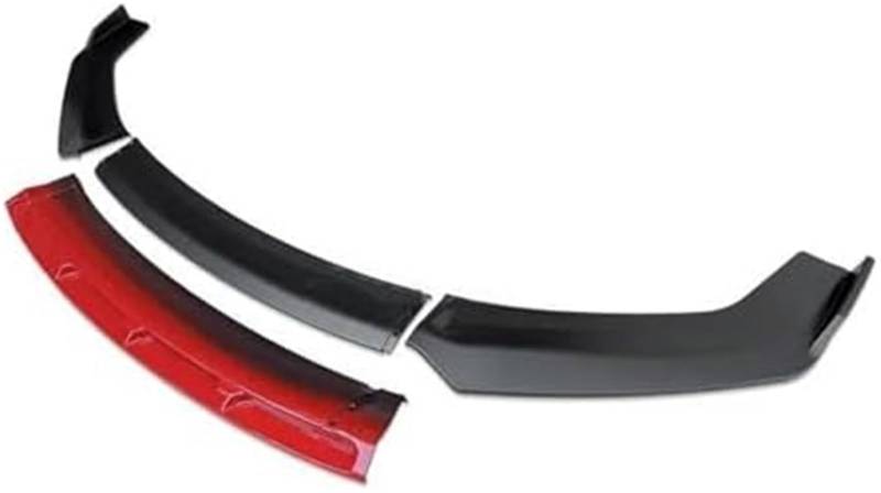 ASDGH Splitter, for Q3 2012 13 14 2015 Frontstoßstangen-Spoilerschutzplatte Lippentyp DGS Body Kit Splitter Carbon-Oberfläche Kinnschaufel Lippensplitter(Gesamtcarbon) Auto Frontsplitter(BLACK Matt Bl von ASDGH