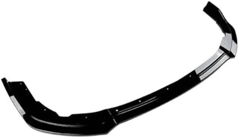 ASDGH Splitter, for Subaru, for Impreza, for WRX, for Sti 4-türige Limousine 2011-2014 Autospoiler Stoßstangenschutz Frontstoßstangenlippensplitter Diffusorlippenkörpersatz Lippensplitter(Schwarz glän von ASDGH